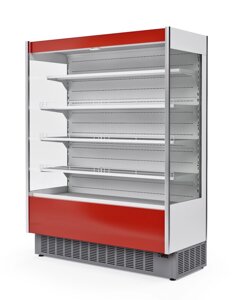 Вітрина холодильна Флоренція ВХСп-0,8 (червона) CUBE