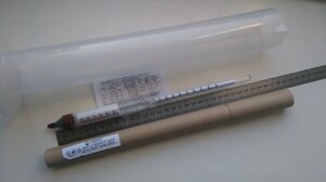Ареометр нафтопродуктів АНТ2 діапазон 830-910 кг/м3 з термометром