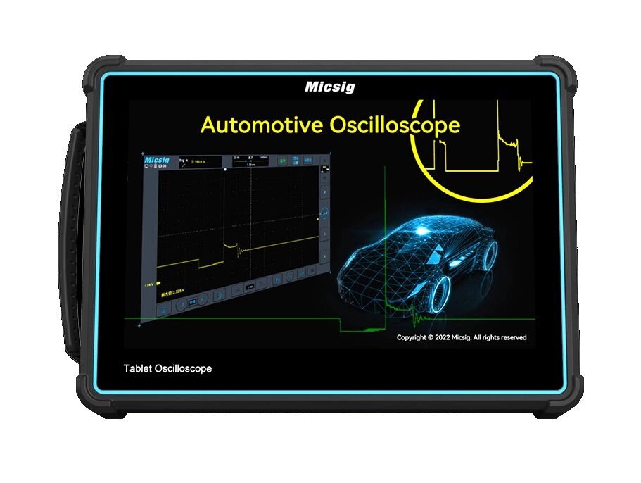 Багатофункціональний автомобільний планшетний осцилограф Micsig ATO1004 від компанії Метролог Пром - фото 1