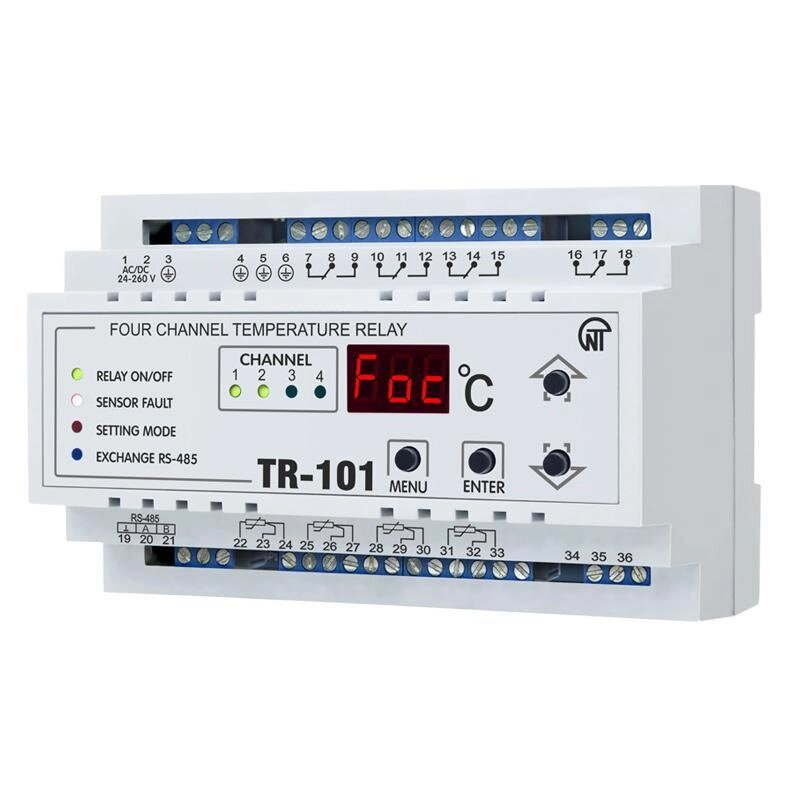 Цифрове температурне реле TР-101 від компанії Метролог Пром - фото 1