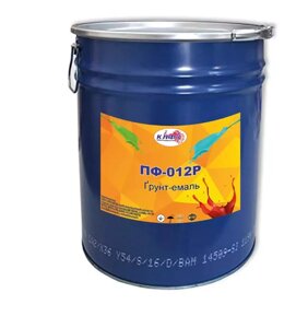 Грунт-емаль ПФ-012Р антикорозійна фарба по іржі