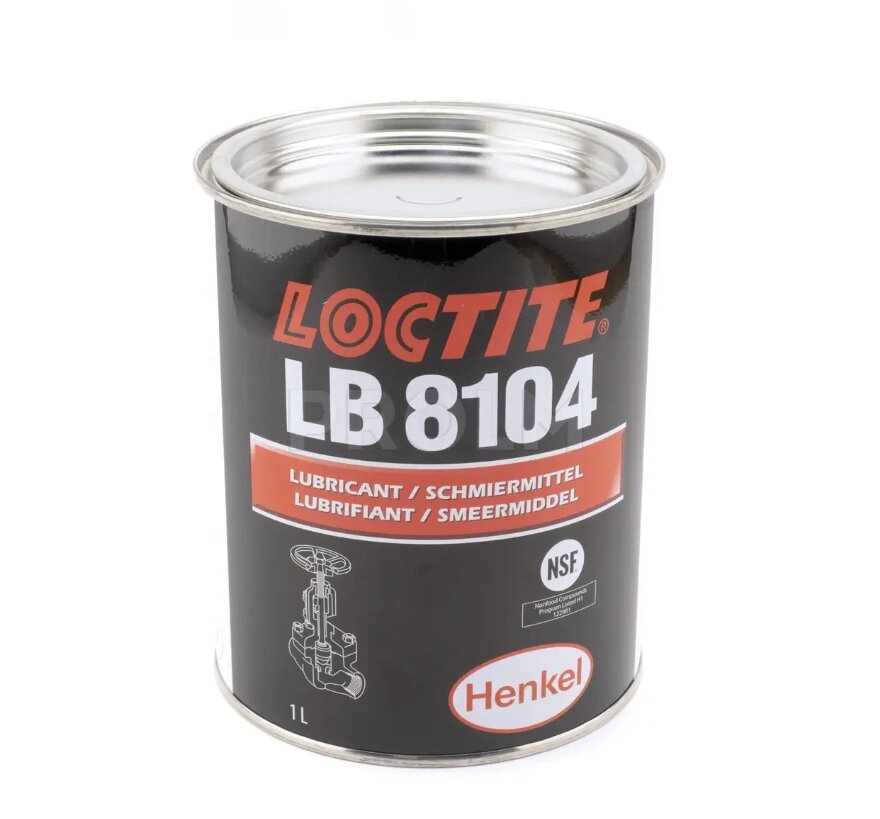 Loctite 8104 силіконова змазка 1 л від компанії Метролог Пром - фото 1