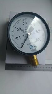 Манометр МП3 тиск 0.6 МПа різьба G1/2