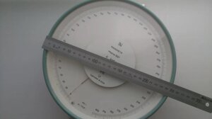 Манометр зразковий МО діапазон 0-4 кг/см² модель 1227