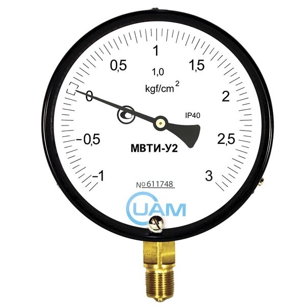 Мановакуумметр МВТИ-У2 калібровка в УкрЦСМ від компанії Метролог Пром - фото 1