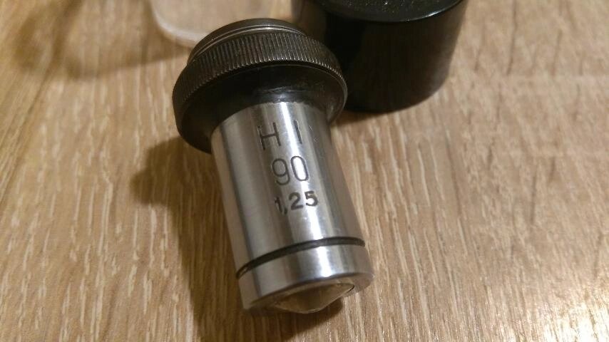 Об'єктив Carl Zeiss НI 90х1.25 Німеччина від компанії Метролог Пром - фото 1