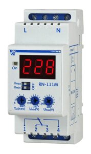 Однофазне реле напруги РН-111М