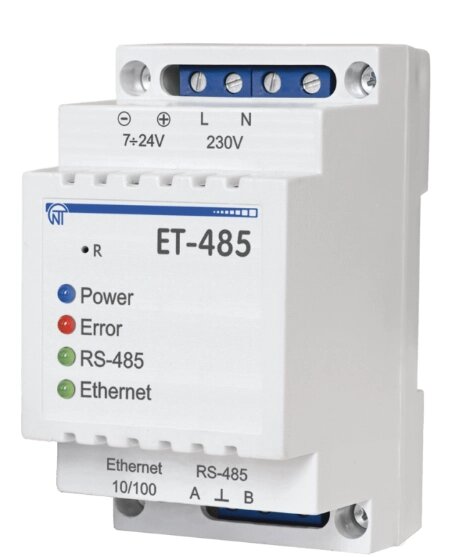 Перетворювач інтерфейсів ЕТ- 485 від компанії Метролог Пром - фото 1