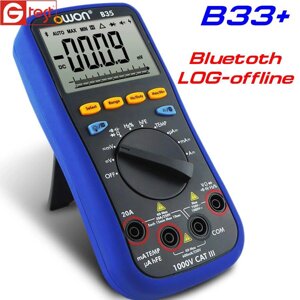 B33+ мультиметр (Bluetooth, Offline)