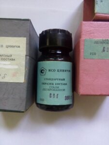 Зразок С9б стали легованої 3411 хімічного аналізу в Києві от компании Метролог Пром