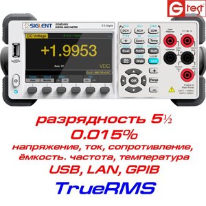 SDM3055 мультиметр цифровий прецизійний