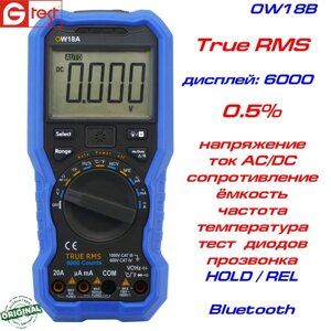 OW18B мультиметр (Bluetooth)