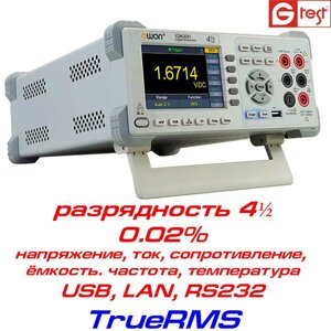 XDM3041 мультиметр цифровий прецизійний