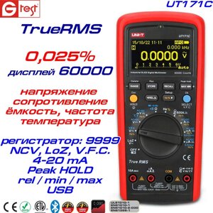 UT171C, прецизійний мультиметр цифровий UNI-T