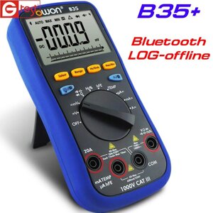 B35+ мультиметр (Bluetooth, Offline)