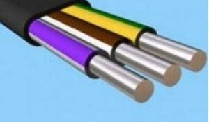 Кабель силовий АВВГнг-п 3х2,5 в Києві от компании Метролог Пром