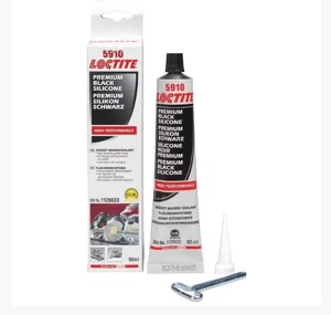 Швидкодіючий герметик Loctite 5910 Blaсk 80 мл