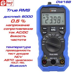 OW16B мультиметр з Bluetooth інтерфейсом