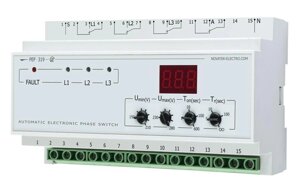 Електронний фазовий перемикач PEF-319 в Києві от компании Метролог Пром