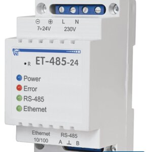 Перетворювач інтерфейсів ЕТ-485 24В