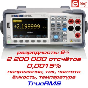 SDM3065X мультиметр цифровий прецизійний