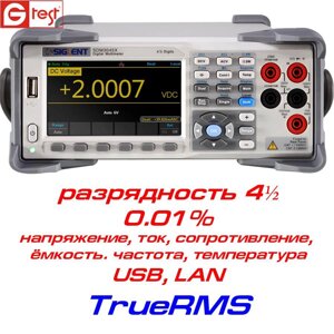 SDM3045X мультиметр цифровий прецизійний