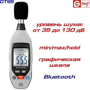 DT95 шумомер