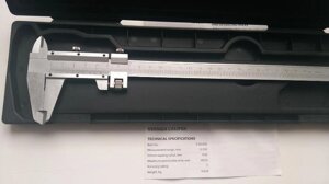 Штангенциркуль ШЦ-I-250 з глибиноміром 0.02 мм калібрування ЦСМ