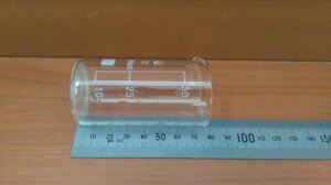 Склянка мірна зі шкалою ТС В-1-50 ГОСТ 25336-82 Об'єм 50мл Скло термостійке