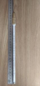 Термометр нафтовий ТН4 виконання 1 діапазон 0+150°С ціна поділки 1ºC калібрування УкрЦСМ