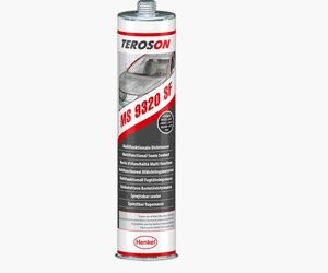 Teroson 9320 універсальний герметик чорний 310 мл
