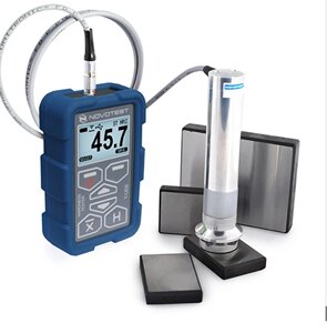 Твердомер ультразвукової для вимірювання твердості тонких і легких виробів.