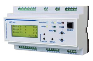 Універсальний блок захисту електродвигунів УБЗ-305