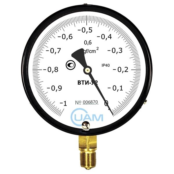 Вакуумметр ВТИ-У2 калібровка в УкрЦСМ від компанії Метролог Пром - фото 1