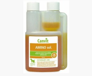 Canvit Аминосол иммуномодулятор для всех видов животных, 1 л