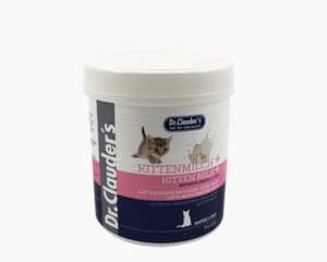 Вітамінний порошок Dr. Clauder's Pro Life Kitten Milk Plus замінник материнського молока для кошенят, 200 гр