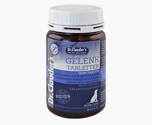 Вітаміни Dr. Clauder's Mobil & Fit Gelenk Tabletten для зміцнення зв'язок і суглобів собак, 90 таблеток