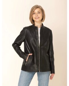 Куртка жіноча з екошкіри великих розмірів 56,58,60,62,64. 5XL, 64