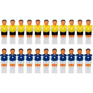 22 Шт. фігурки футболістів, футбольні персонажи
