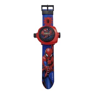 3d-годинник Людина Павук із проєктором — зображає картинки WKS PP2789-D