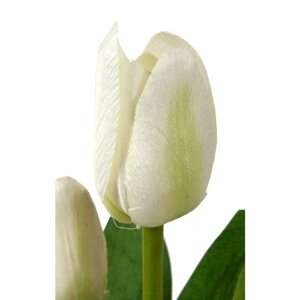 6Pcs тюльпан букет жовтогарячий штучні квіти 07750-1