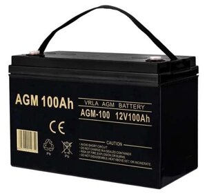 АГМ акумулятор 12 В 100 А·год Польща Iso Trade 20805