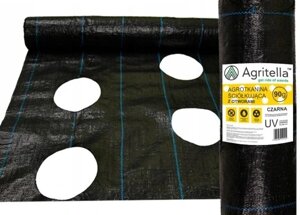 Агротканина Agritella 80х5000 см 90 г/м2 чорний