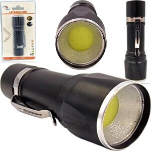 Алюмінієвий світлодіодний ліхтарик — міні із затискачем для ременя/карману WKS_HGD NO. 41973