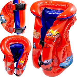 Автомобілі надувний рятувальний жилет для дітей жилет для навчання плавання FDJ NO. 68134_ AUTA