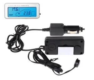 Автомобільний термометр бат. заряджання AG113