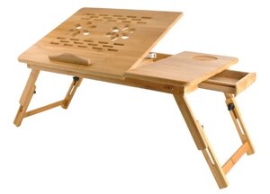 Бамбуковий столик для ноутбука Jasted S7974