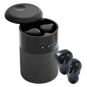 Бездротова Bluetooth-колонка Heckermann B20 + навушники 2-в-1