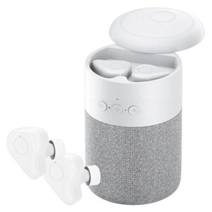 Бездротова Bluetooth-колонка Heckermann B20 + навушники 2-в-1