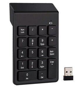 Бездротова цифрова клавіатура AK86A